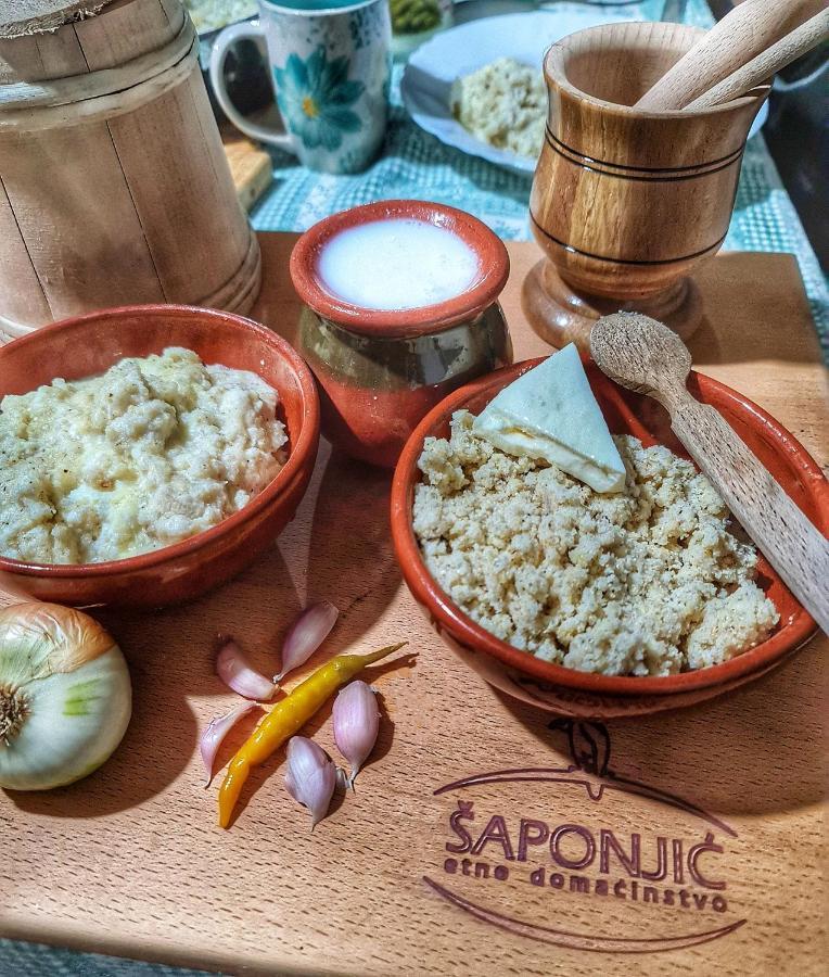 ホテル Etno Domacinstvo Saponjic Nova Varoš エクステリア 写真