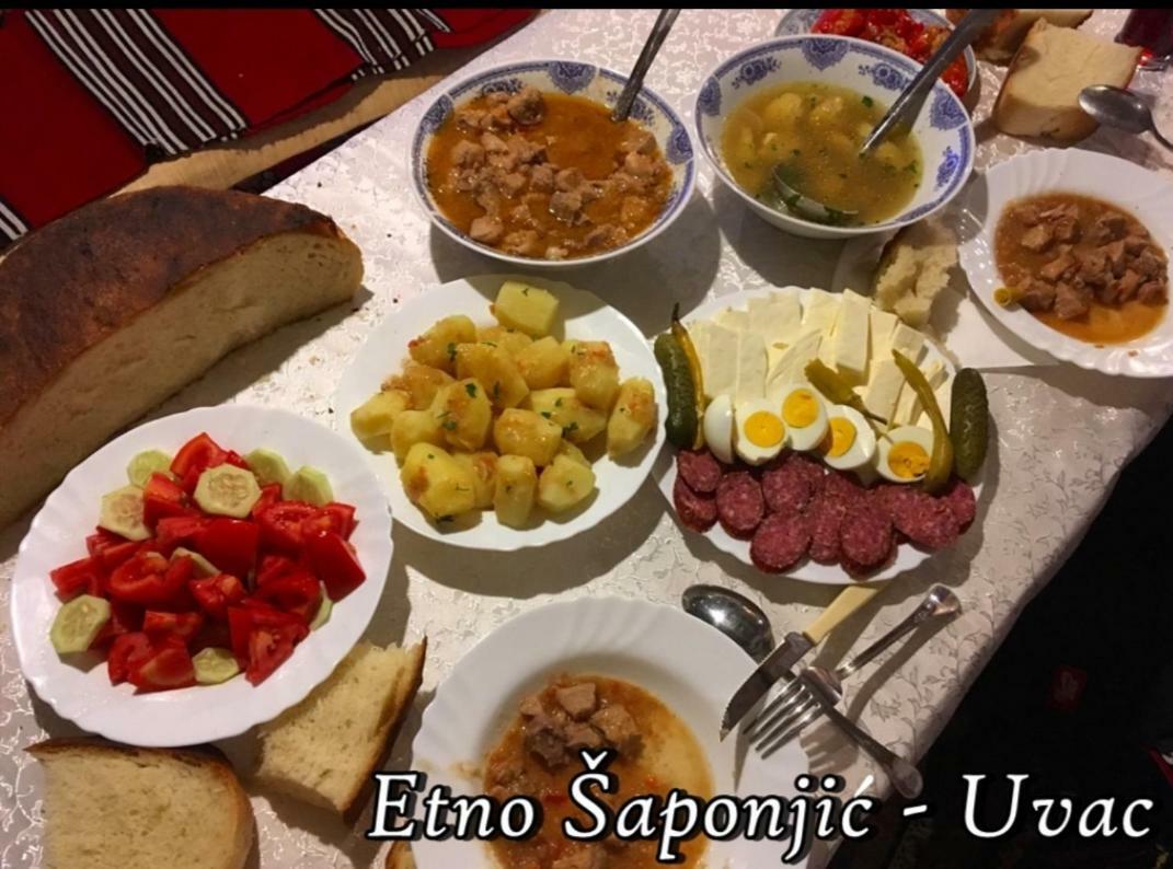 ホテル Etno Domacinstvo Saponjic Nova Varoš エクステリア 写真