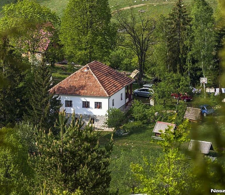 ホテル Etno Domacinstvo Saponjic Nova Varoš エクステリア 写真