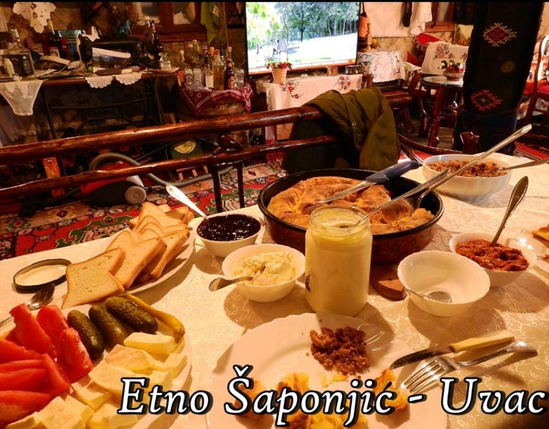 ホテル Etno Domacinstvo Saponjic Nova Varoš エクステリア 写真