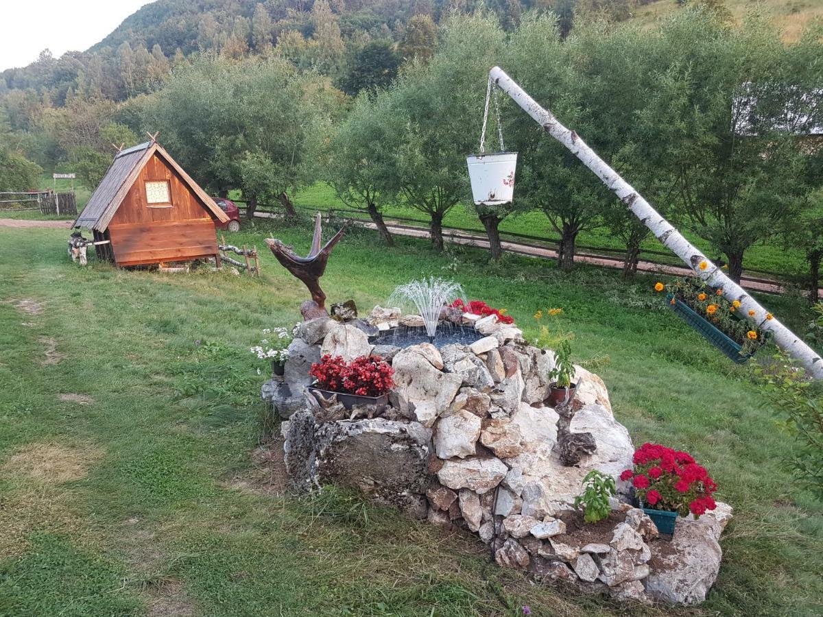 ホテル Etno Domacinstvo Saponjic Nova Varoš エクステリア 写真